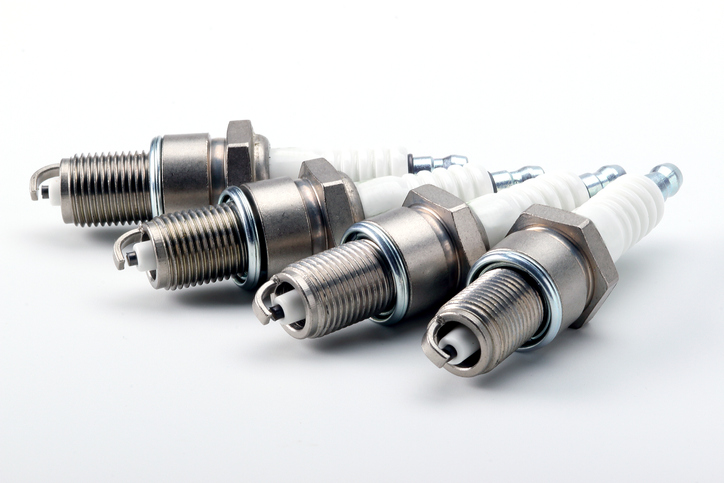 set of spark plugs sequence